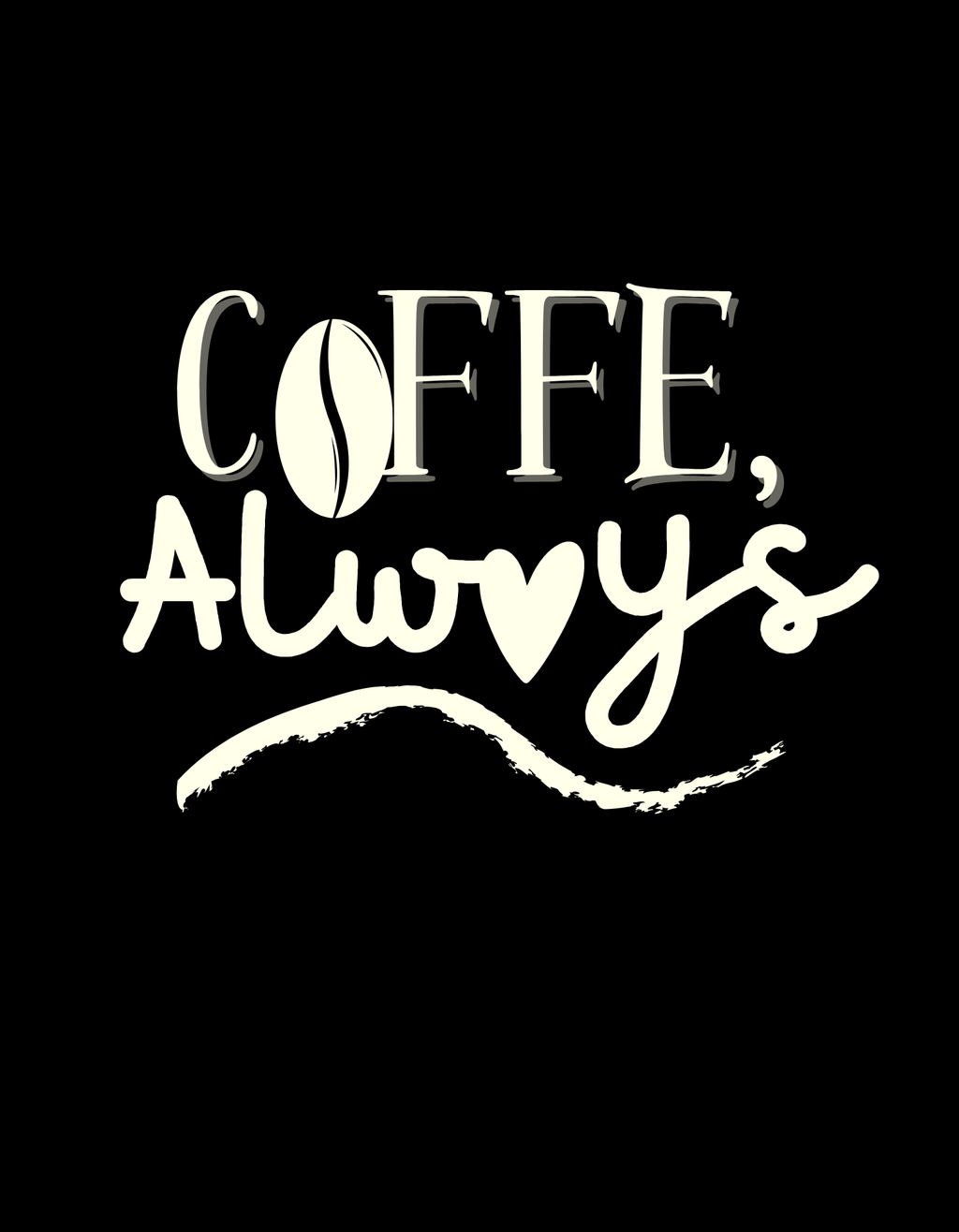 Unisex Acid Washed Oversized Tee - coffee lover