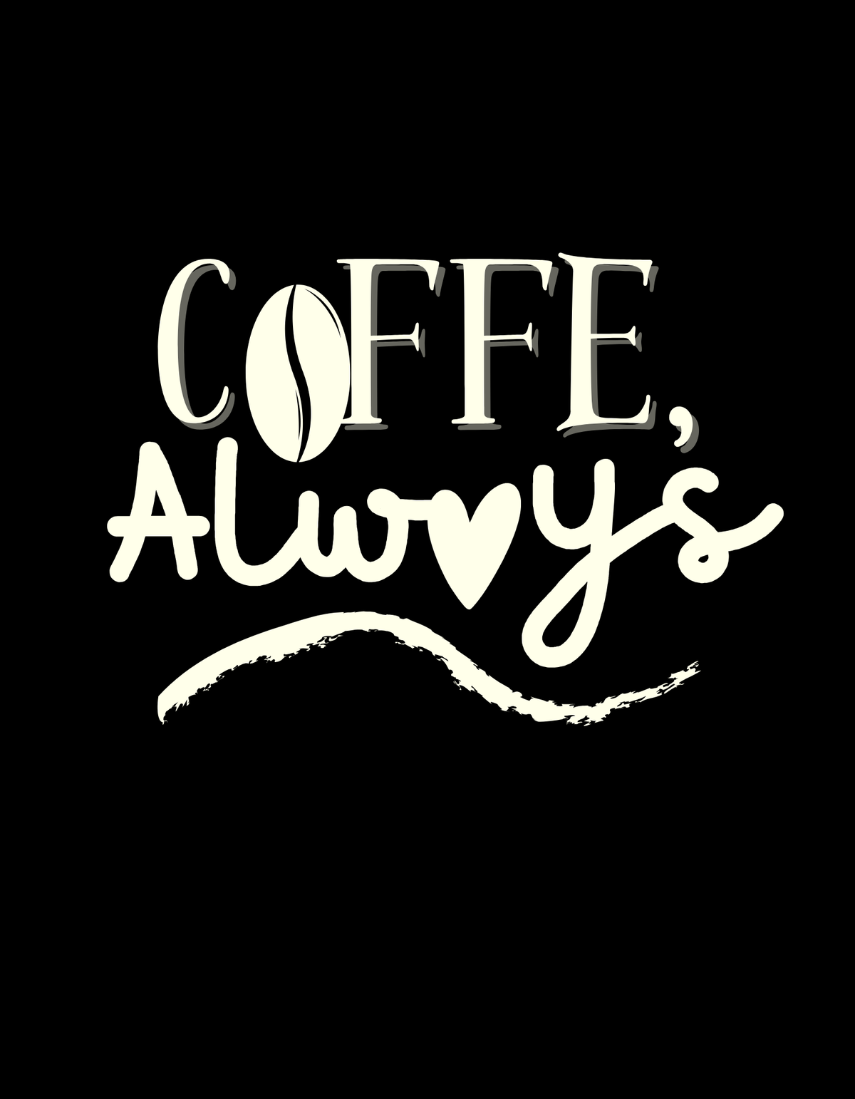 Unisex Acid Washed Oversized Tee - coffee lover