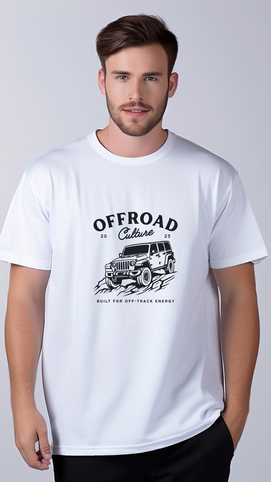 Men's Standard Crew T-Shirt - offroading